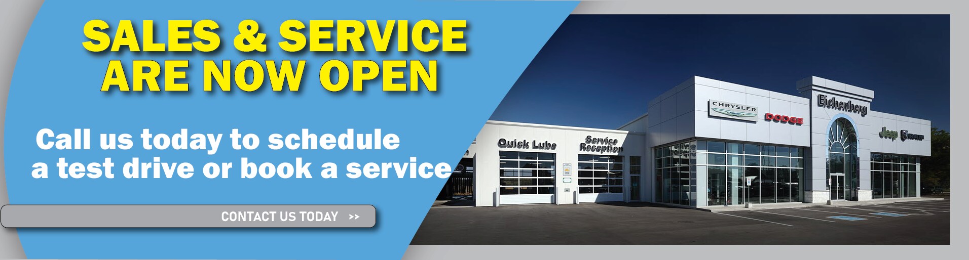 Car Dealer in Tillsonburg, ON Eichenberg Chrysler Dodge Jeep Ram