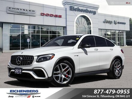 2019 Mercedes-Benz GLC AMG 63 S 4matic+ Coupe SUV