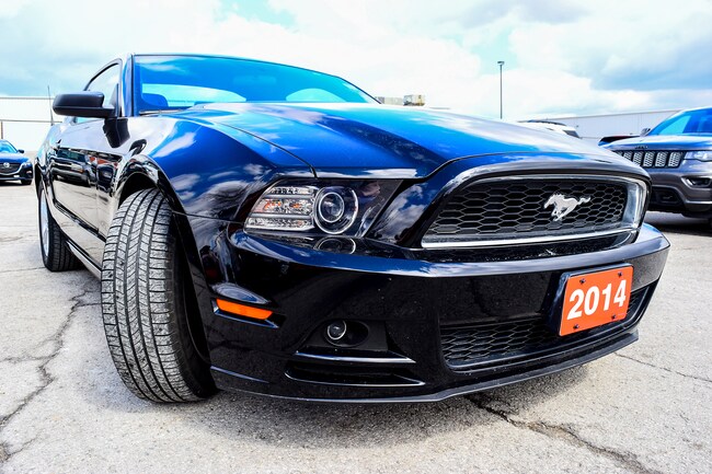 2014 ford mustang coupe
