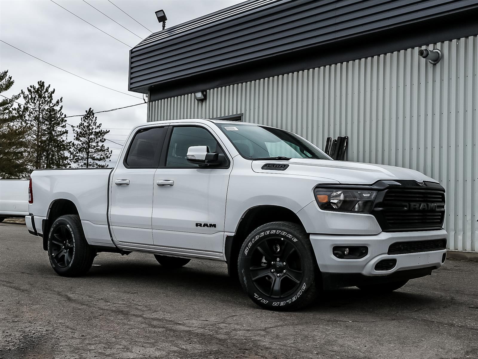 2019 dodge ram white