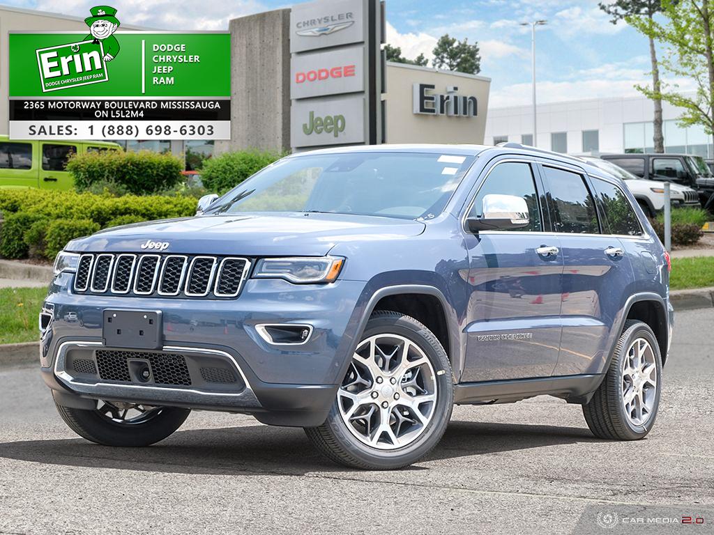 Used 21 Jeep Grand Cherokee Limited For Sale Mississauga Erin Mills Western Business Park On Vin 1c4rjfbg5mc7429