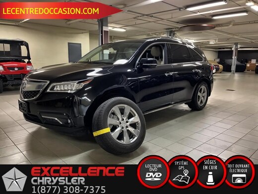 2014 acura mdx navigation dvd location