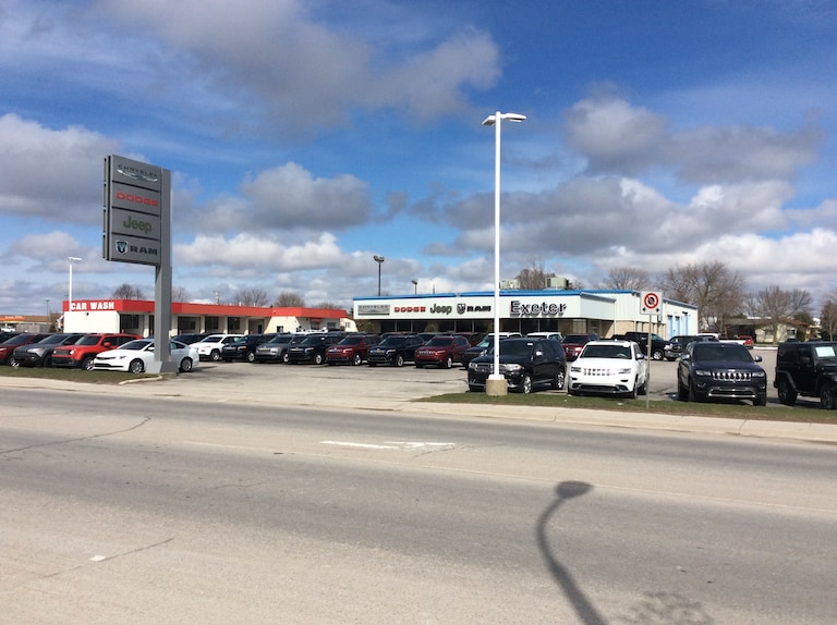 2021 For Sale in Exeter ON Exeter Chrysler Ltd.