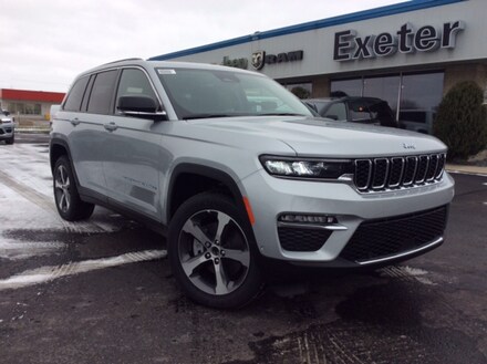 2022 Jeep All-New Grand Cherokee 4xe Dealer Demo l Pano Roof l Rear Entertainment 4x4