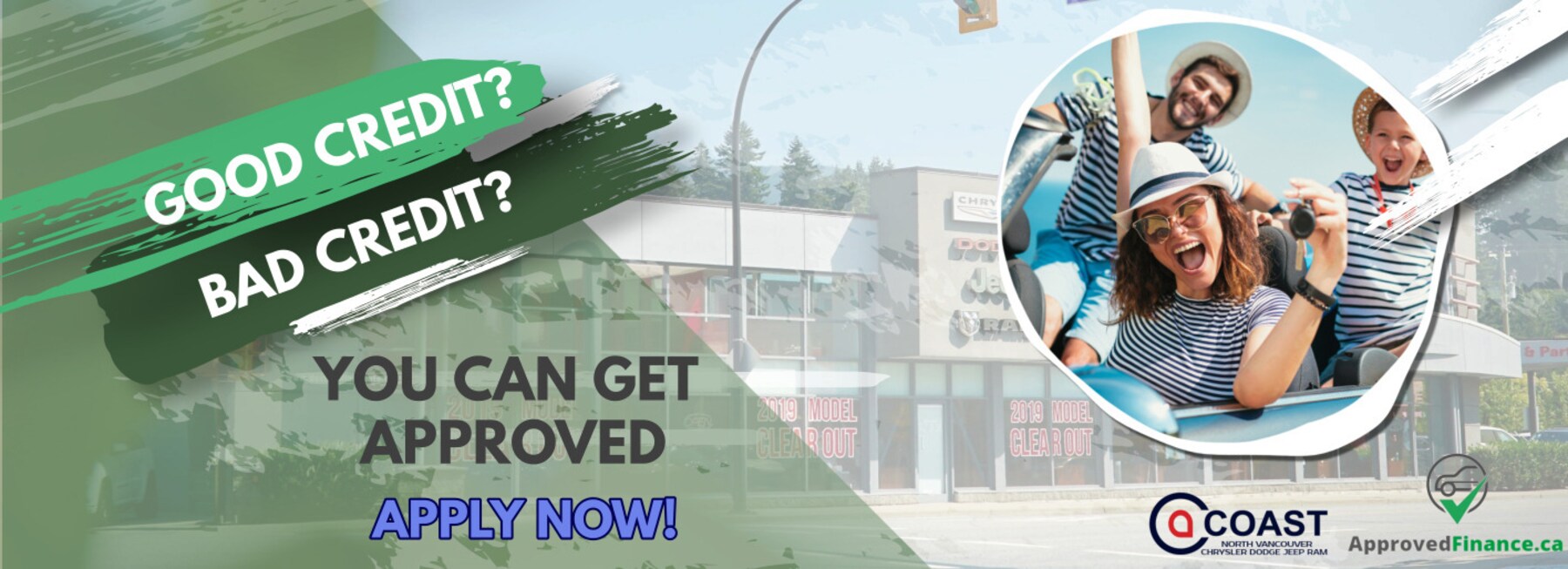 North Vancouver Dealership Coast Auto Chrysler Dodge Jeep Ram