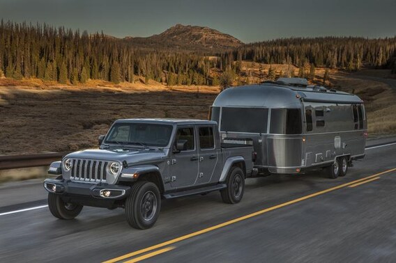 2020 Jeep Truck Towing Capacity| Galt Chrysler