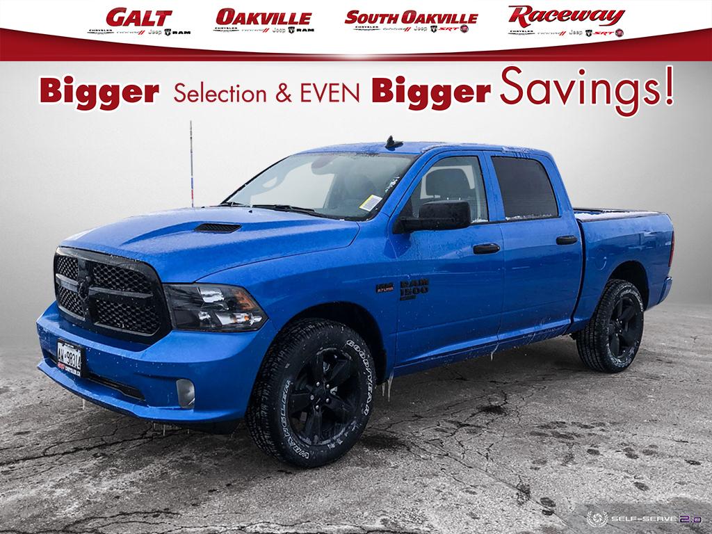 21 Ram 1500 Classic Express Night Edition Courtesy Vehicle For Sale Oakville On In Oakville Serving Toronto