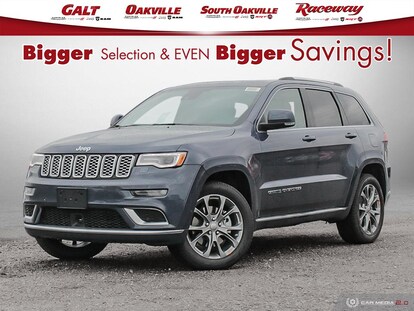 New 2020 Jeep Grand Cherokee Summit For Sale In Cambridge On