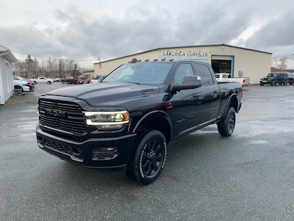 New 2019 Ram New 2500 Laramie Black Edition For Sale Gander Nl