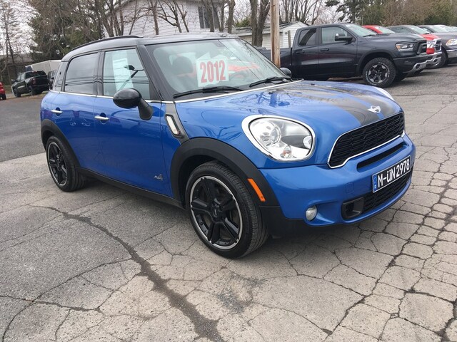 Doccasion 2012 Mini Cooper S Countryman Awd Cuir Toit Ouvrant à