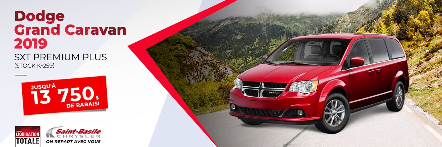 Concessionnaire Chrysler Dodge Jeep RAM à StBasile StBasile Chrysler