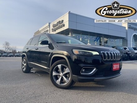 2019 Jeep Cherokee LIMITED / LEATHER / SUNROOF /  REDUCED PRICE SUV