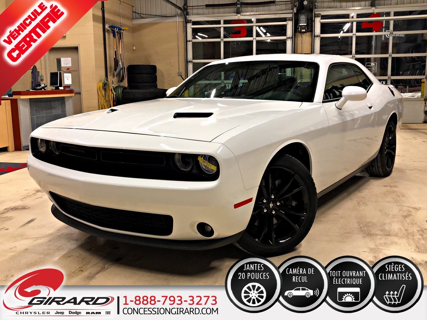 Dodge Challenger A Vendre >> Used 2018 Dodge Challenger For Sale At Girard Automobile Inc Dodge Challenger A Vendre >> Used 2018 Dodge Challenger For Sale At Girard Automobile Inc