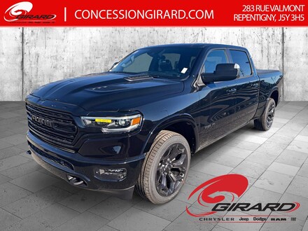 2022 Ram 1500 Limited 4x4 Crew Cab 153.5 in. WB