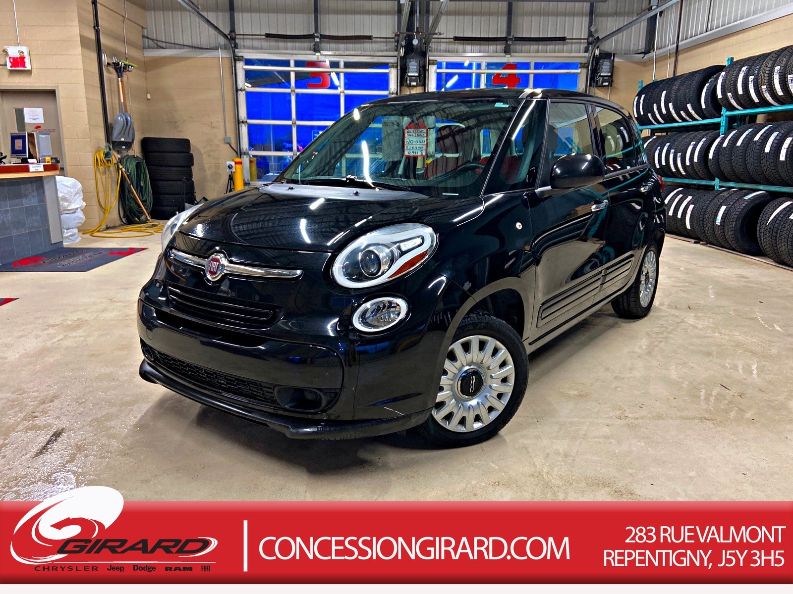 Fiat 500l 2014 D Occasion 224 Vendre Chez Arnold Chevrolet
