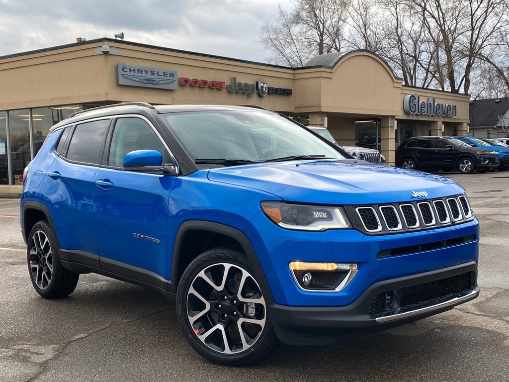 New 21 Jeep Compass Limited For Sale In Oakville On 3c4njdcb9mt