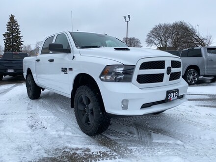 2019 Ram 1500 Classic Lifted Express Crew Cab