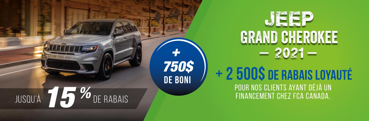 Concessionnaire Chrysler Dodge Jeep RAM à Granby Granby Chrysler