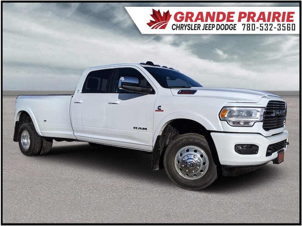 New 2019 Ram New 3500 For Sale At Grande Prairie Chrysler