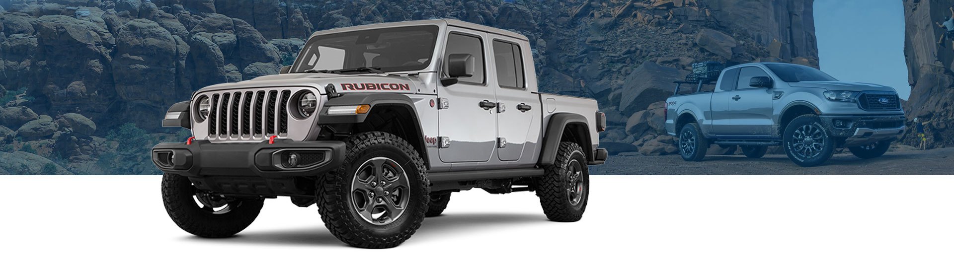 Jeep Gladiator vs Ford Ranger | Great West Chrysler