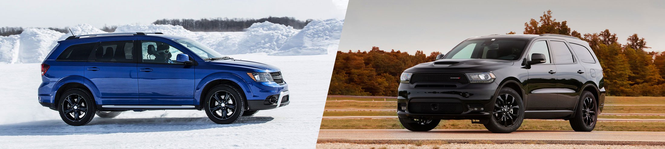 Dodge durango vs
