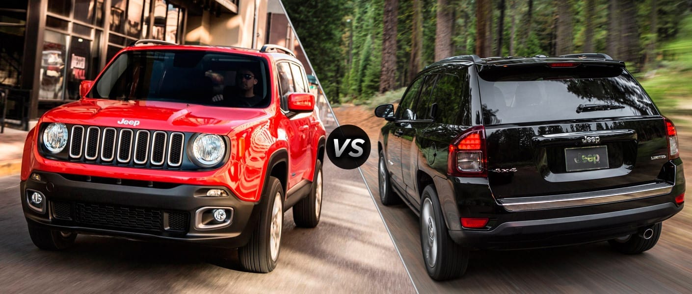 2015 Jeep Renegade vs 2014 Jeep Compass Great West Chrysler