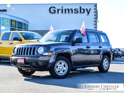 Used 2016 Jeep Patriot Sport Air Bluetooth Lease Return For