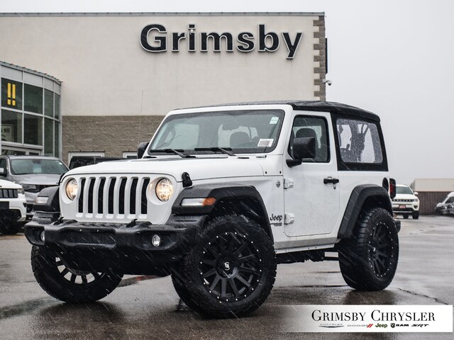 Jeep Wrangler For Sale In Hamilton Grimsby Chrysler S Wranglers