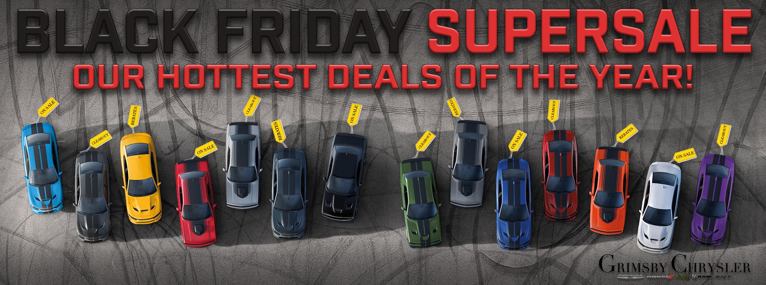 Grimsby Chrysler Dodge Jeep Ram New & Used Cars, Trucks, & SUV's in