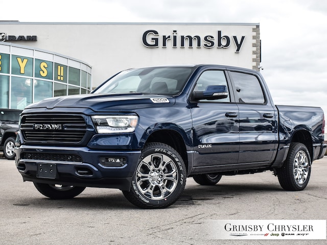 2020 Ram 1500 Big Horn North Edition L Crew L Sport Appearance Pkg L Nav L