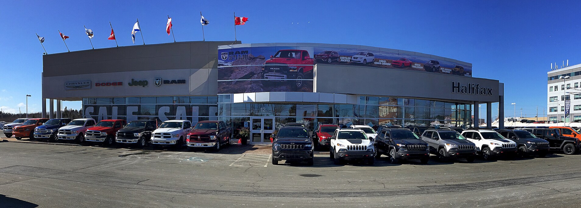Halifax Chrysler Dodge New Dodge, Jeep,