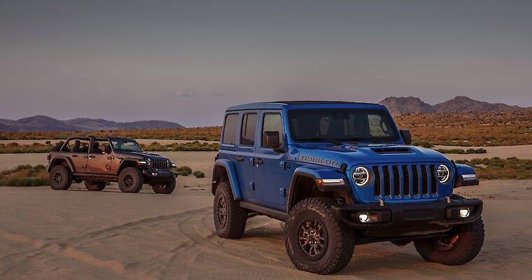 Wrangler Off-road capabilities and Trims