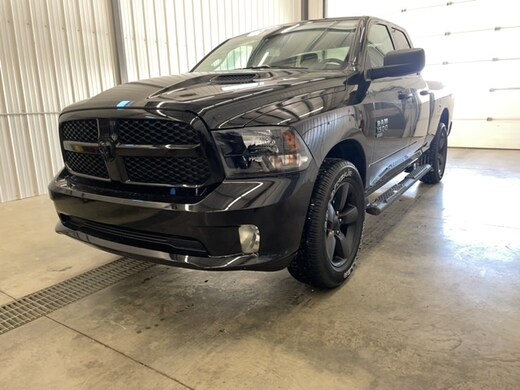 21 Ram 1500 Classic Trim Levels In Hanna Alberta Hanna Chrysler Ltd