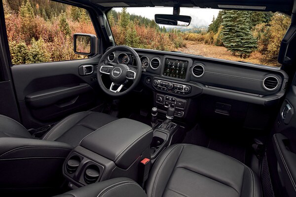 2022 Jeep Wrangler Interior