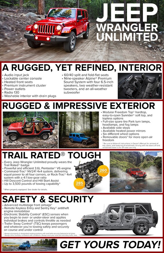 Research Jeep Wrangler Unlimited Hunt Chrysler Dodge Jeep Ram Fiat