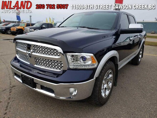 2016 Ram 1500 Laramie Leather Heat Cool Seats Bluetooth Truck Crew Cab