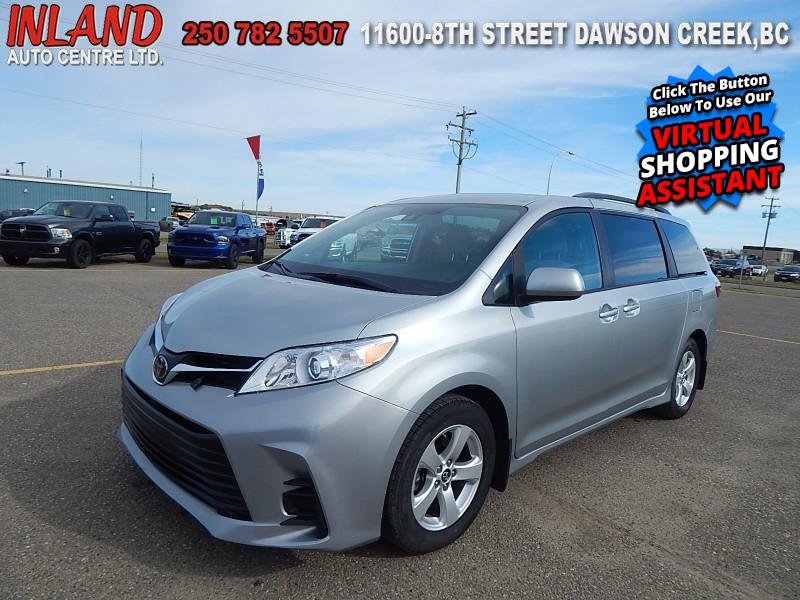 2019 toyota sienna le 8 passenger