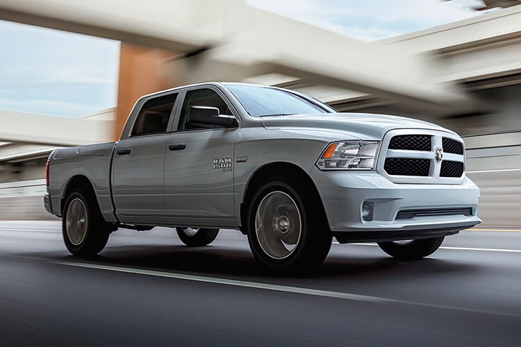 RAM 1500 Classic Four-Wheel-Drive Technology