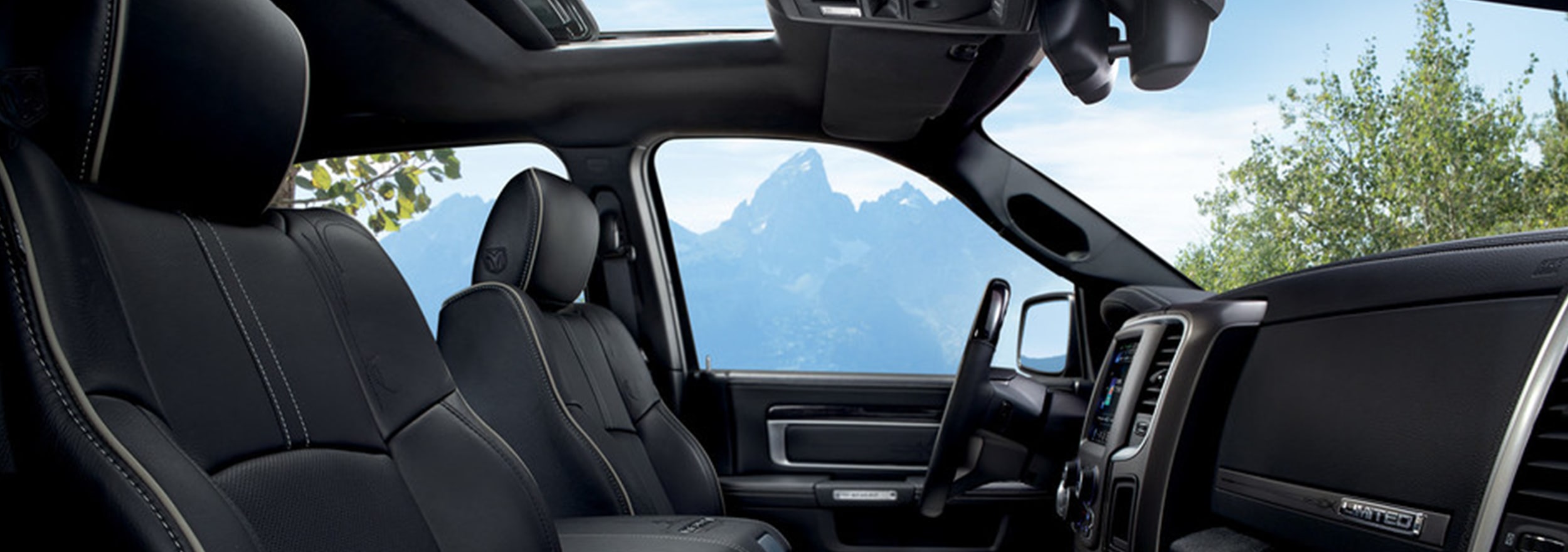 Ram 1500 Classic Interior