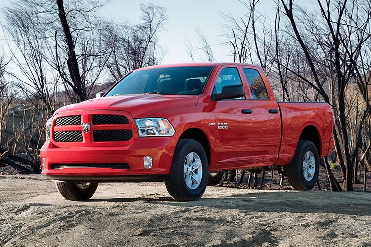 RAM 1500 Classic Class-Leading Suspension System