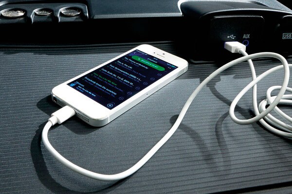 RAM 1500 Classic easy-access charging