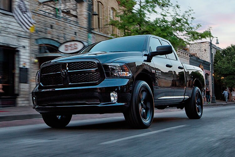 RAM 1500 Classic aerodynamic design