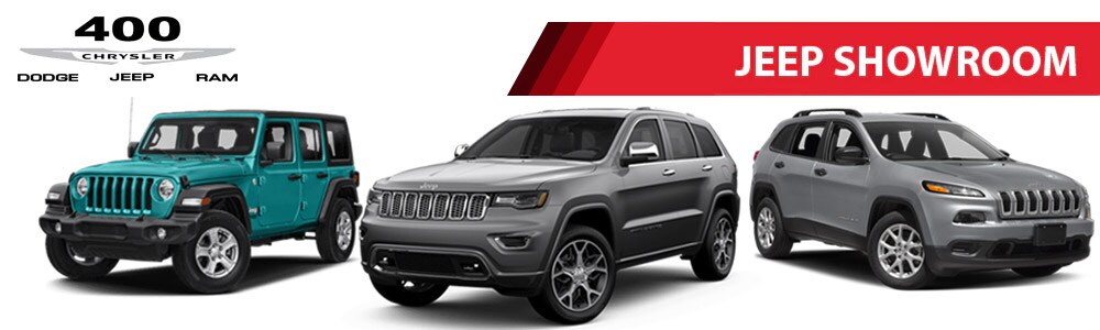 Jeep Showroom