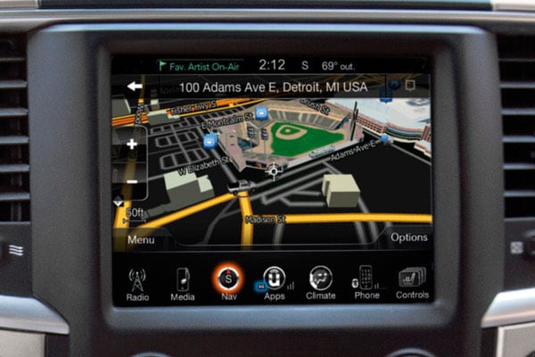 RAM 1500 Classic Uconnect
