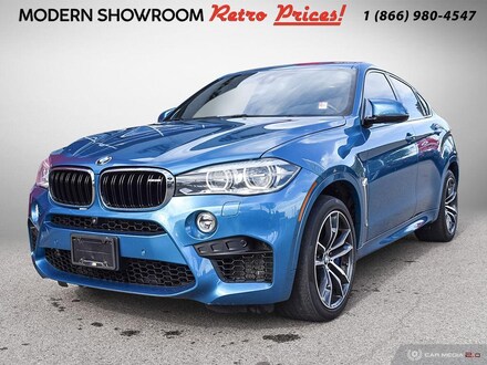 2018 BMW X6 M Sports Activity Coupe **LOW KM!!** Leather Sunroof SUV