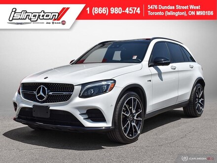 2019 Mercedes-Benz GLC AMG GLC 43 4matic **LOW KMS!!** Leather Pano NAV++ SUV
