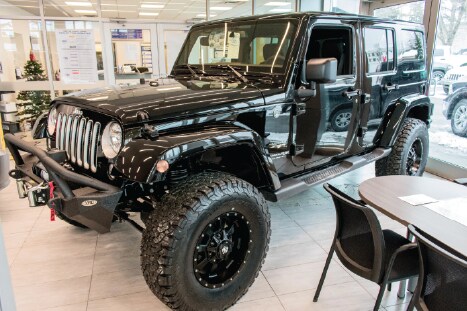 lifted jeeps for sale