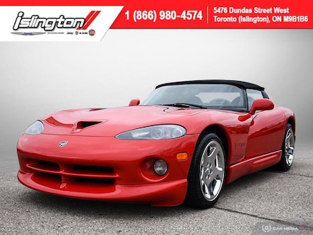 2000 Dodge Viper *Like NEW, Only 2700 Miles* 6speed 450HP Roadster Convertible