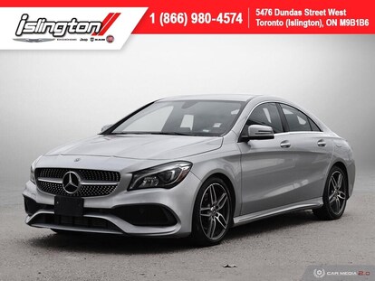 Used 2018 Mercedes Benz Cla Class For Sale At Islington