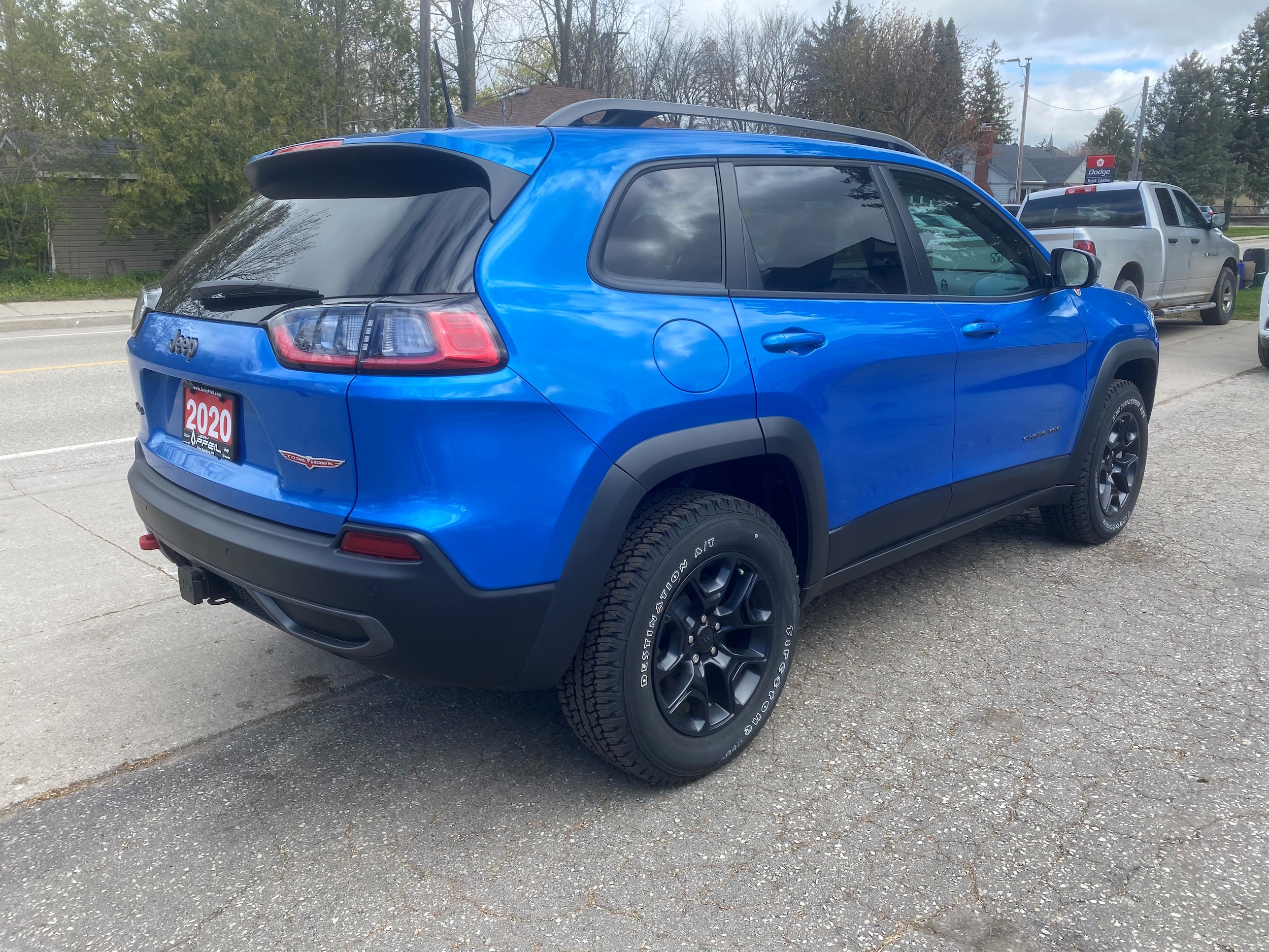 New Jeep Cherokee Trailhawk Elite L Nav L Pano Roof For Sale New Hamburg On